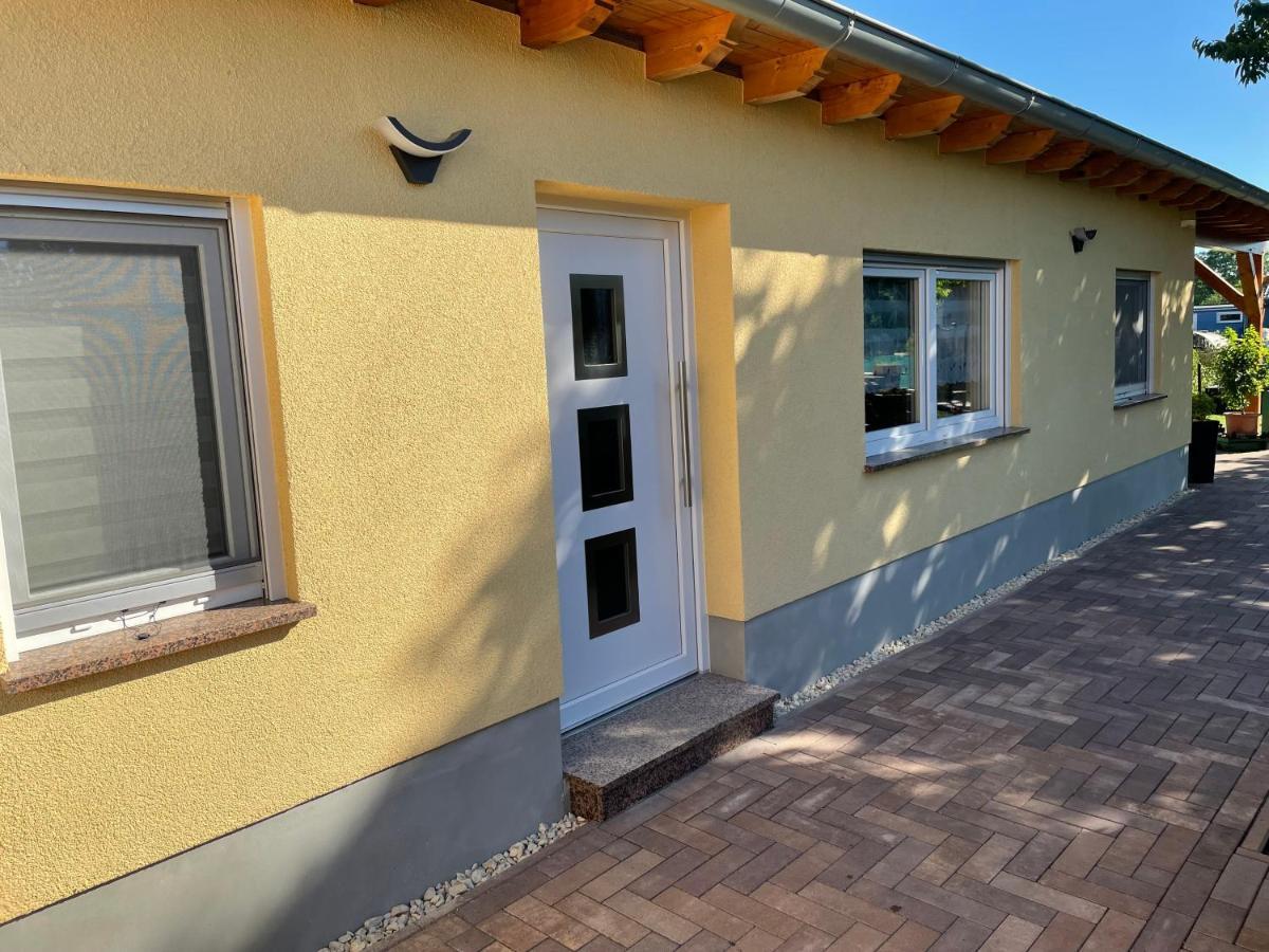 Ferienwohnung Arthur Luckenwalde Esterno foto