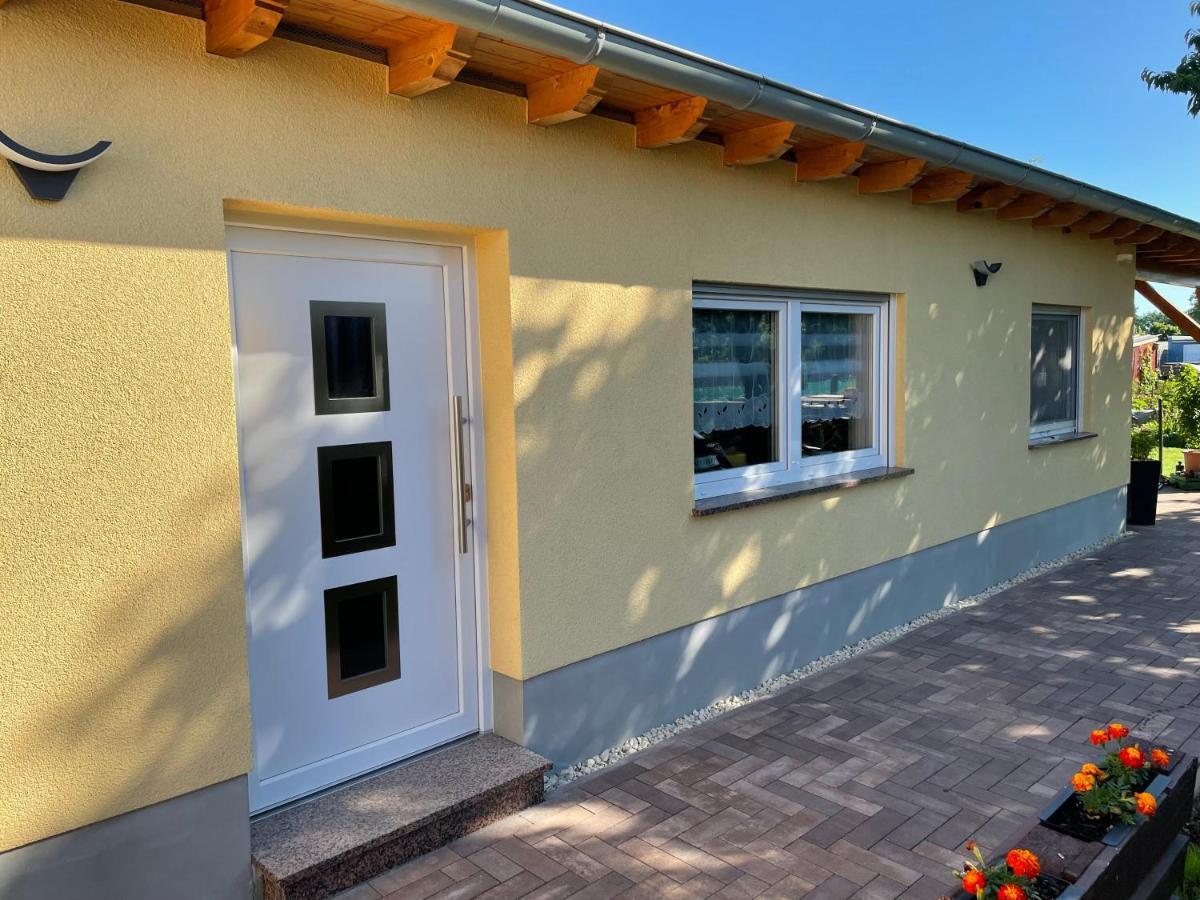 Ferienwohnung Arthur Luckenwalde Esterno foto